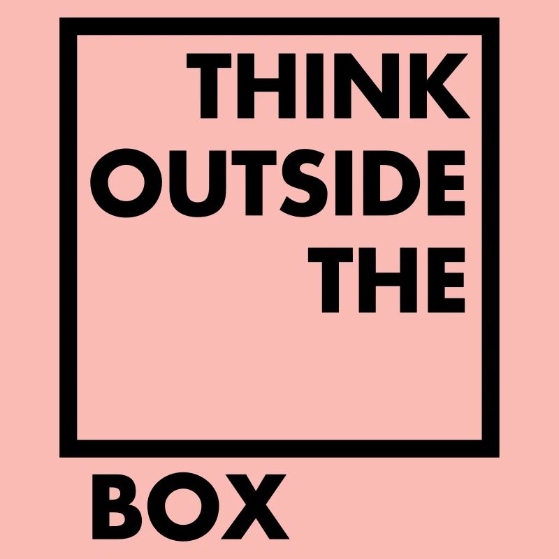 Think outside the box