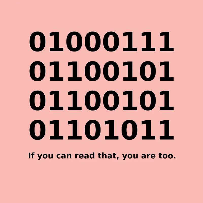 Binary / Binary Code Binary Code Funny T-Shirt