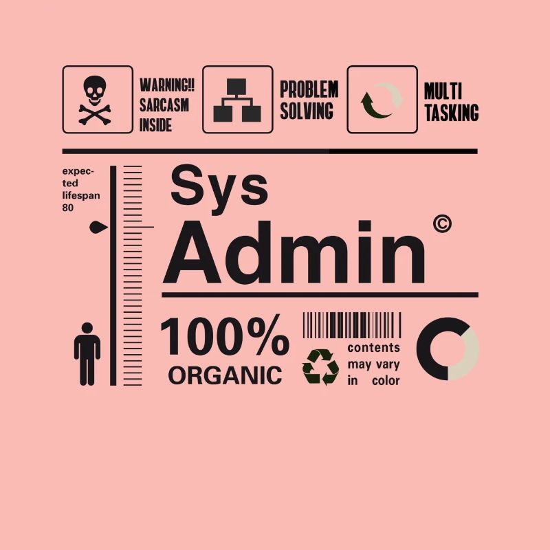 Sys Admin Problem Computer Nerd pc Platine cpu ner