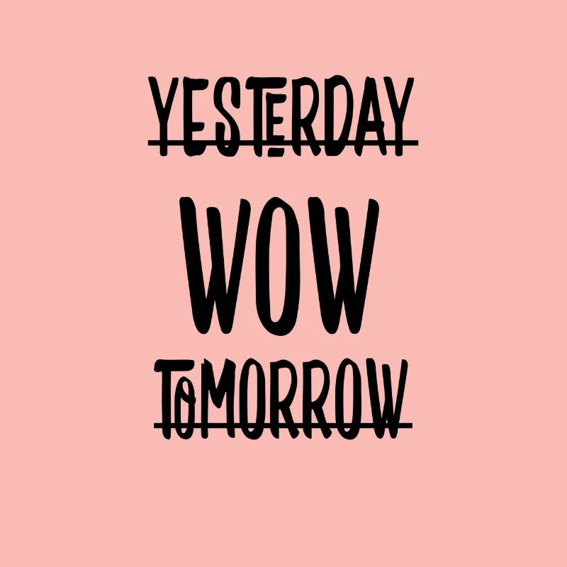 Hier - WOW -tomorrow shirt