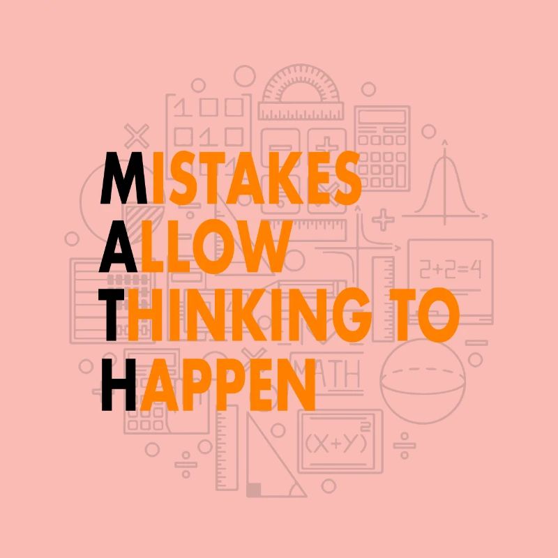 Math A Math Math Ecole Abi Professeur Chemise