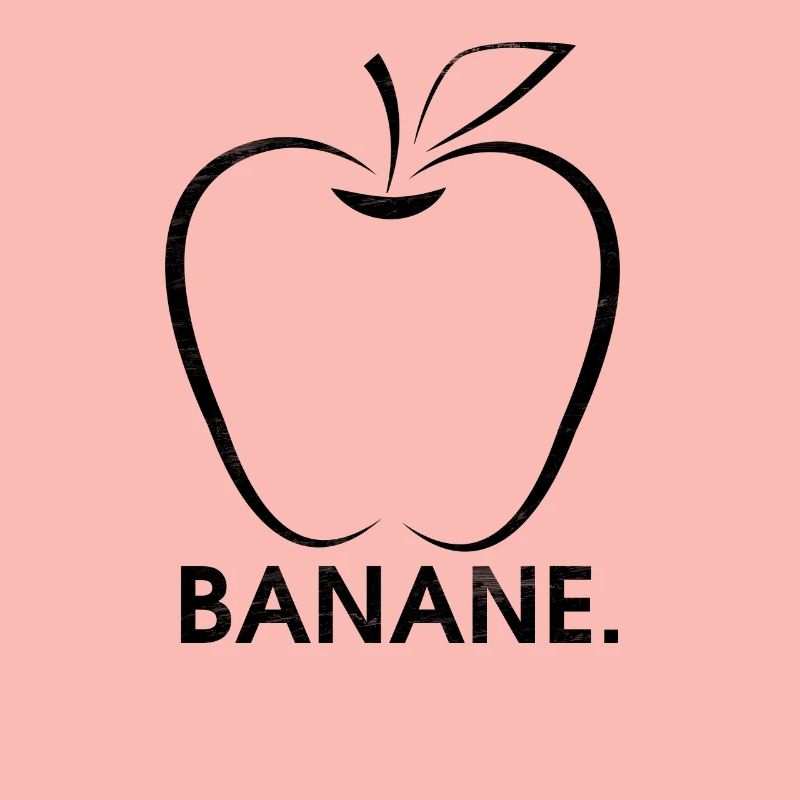 Apfel oder Banane