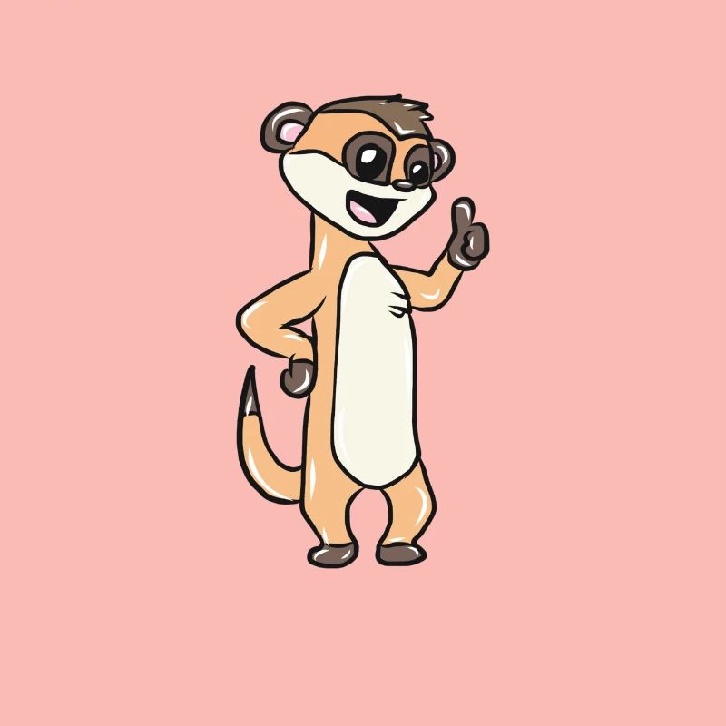 Tier Erdmännchen