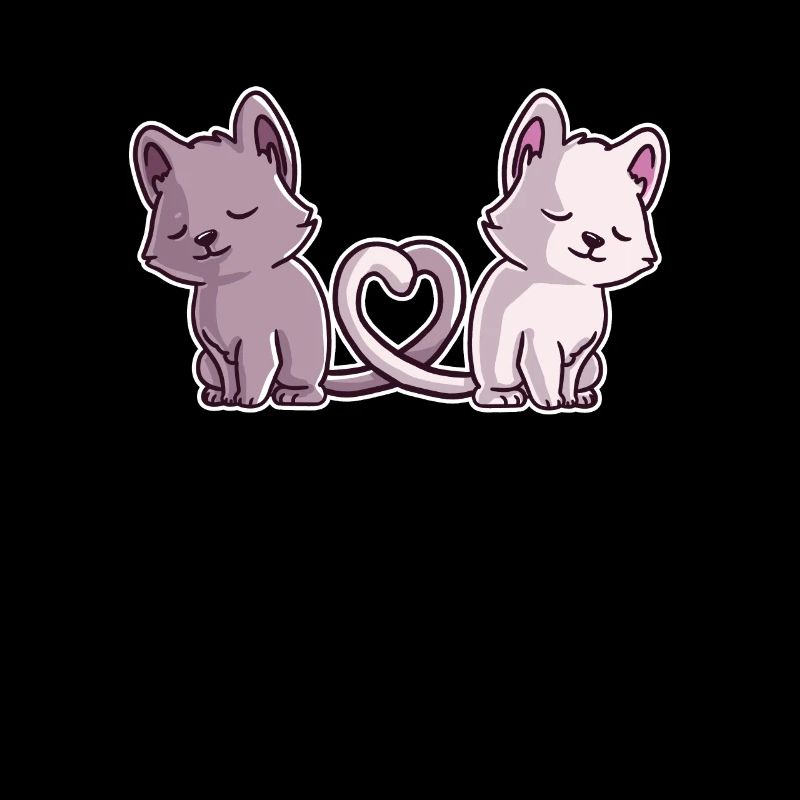 L’amour du chat – Deux cœurs, une queue