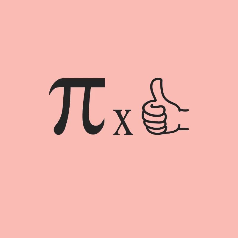 Maths Mathématiques meme Pi pouce nombre de cercles