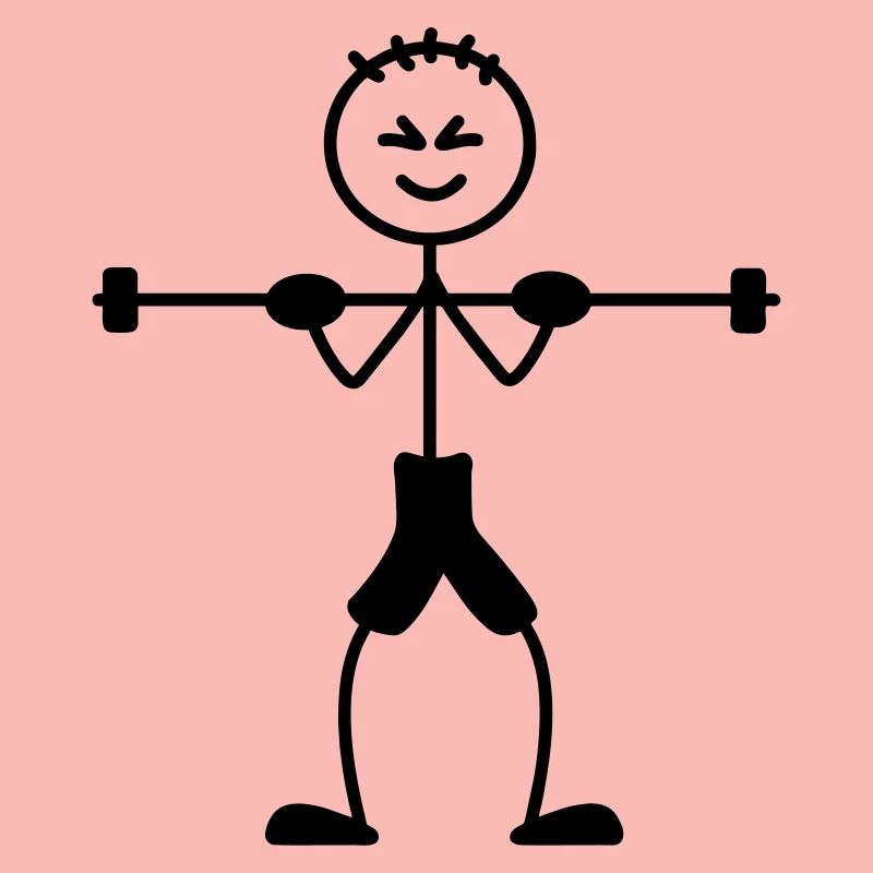 Musculation avec beaucoup de poids