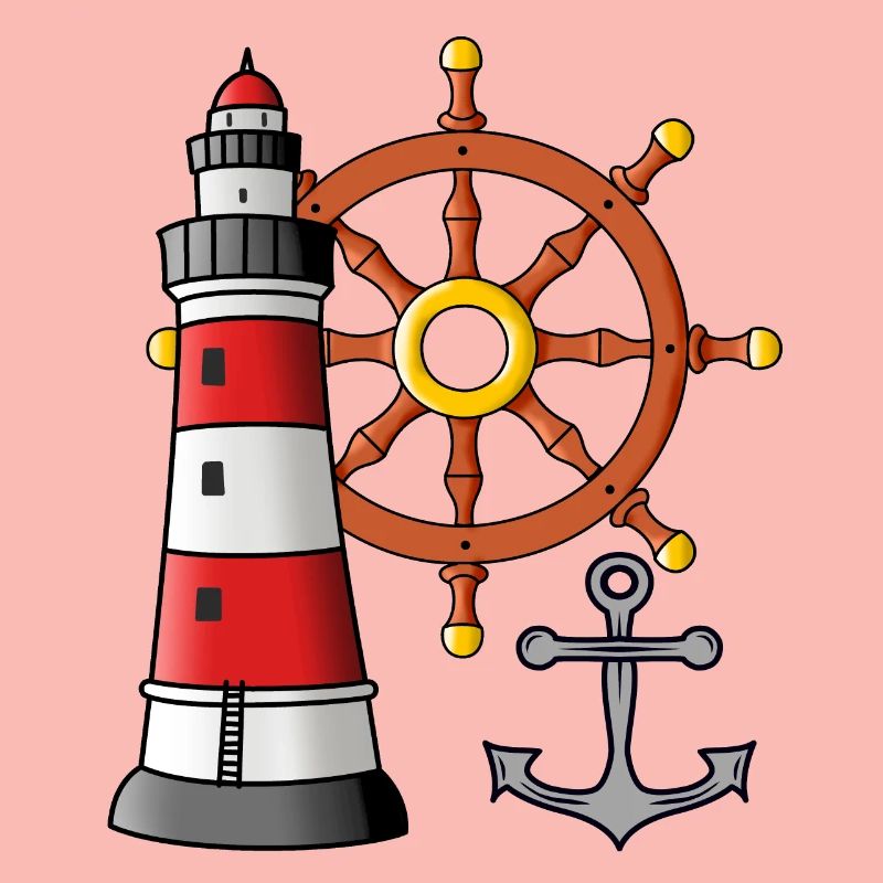 Phare Roue de commande Anker Marin Ahoi