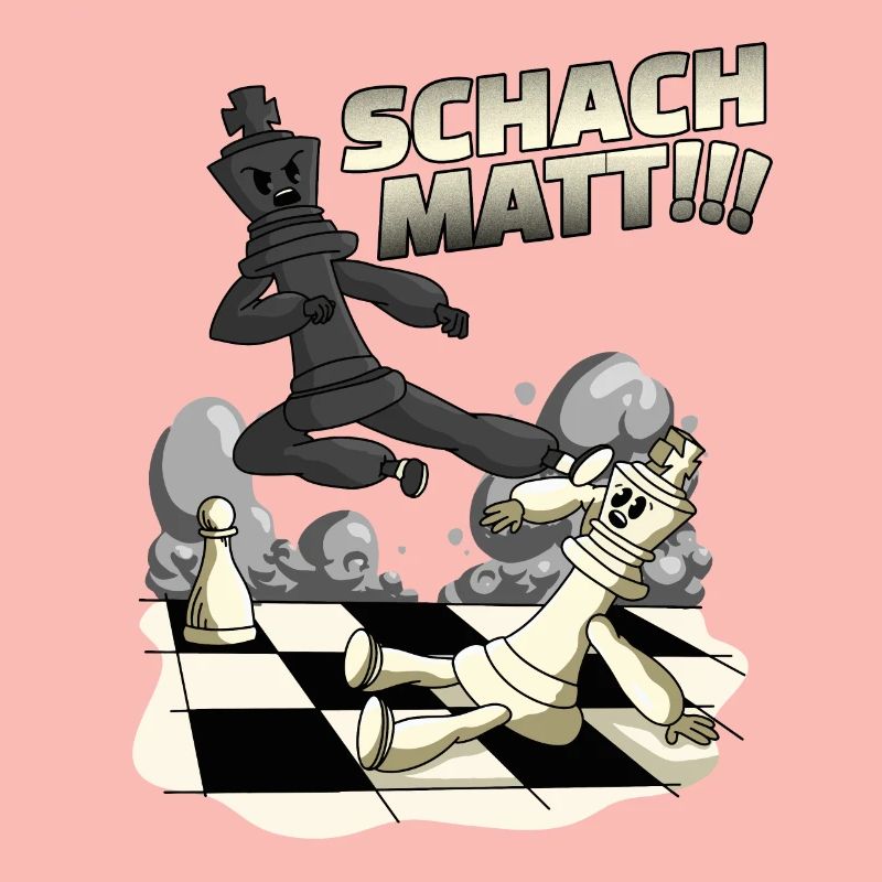 Chess Mate Funny Chess Player Gift Idea