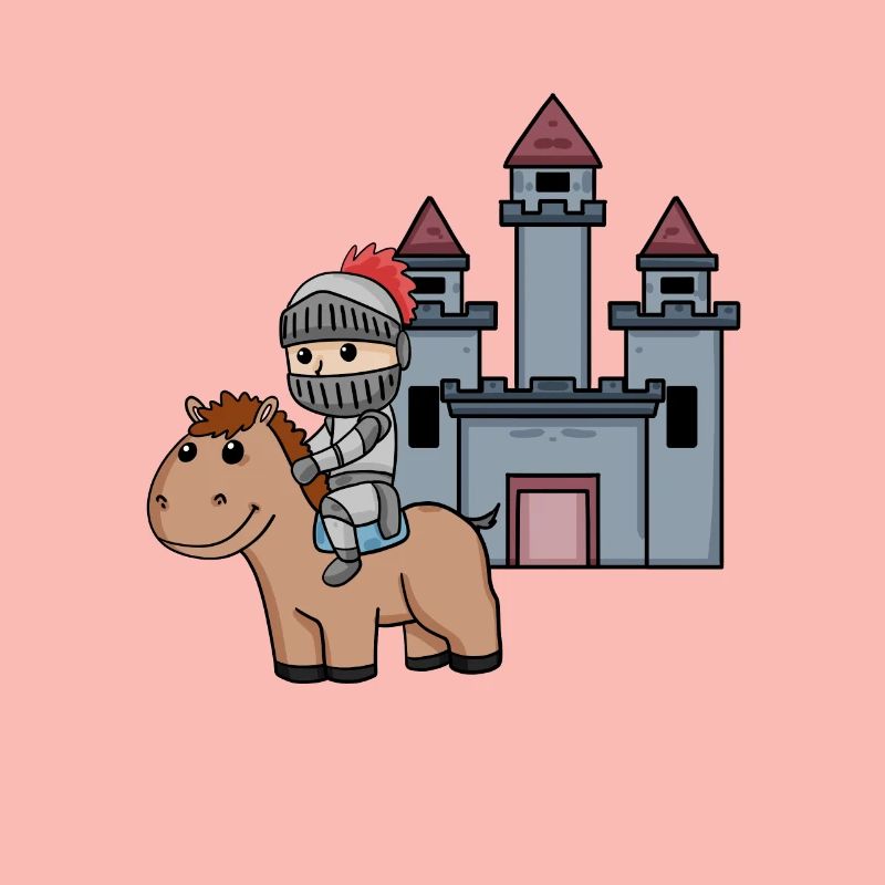 Medieval Knight Castle Warrior