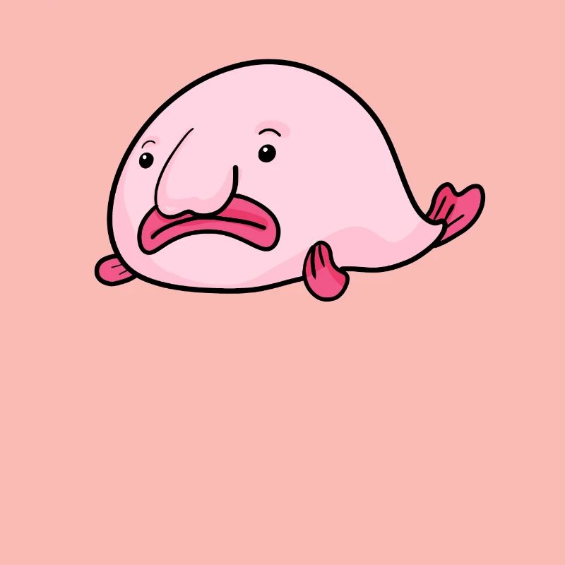 Poisson Blobfish