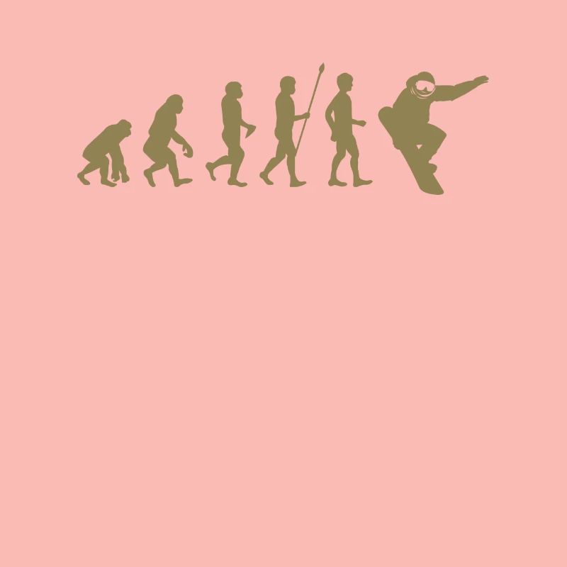 Snowboarder Evolution Idée cadeau