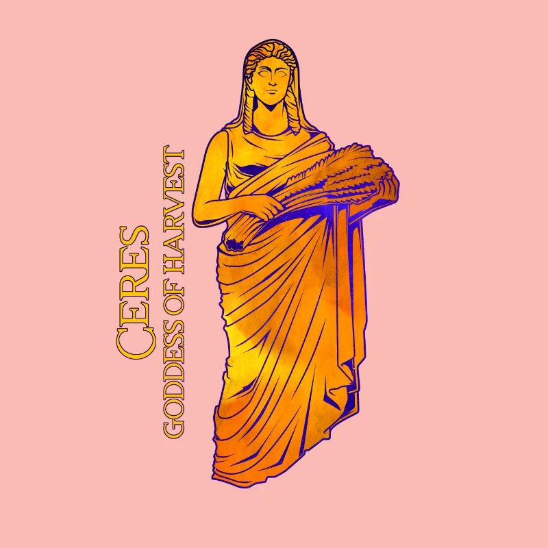 Déesse de la moisson - Cérès