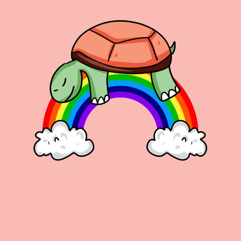 Rainbow Turtle