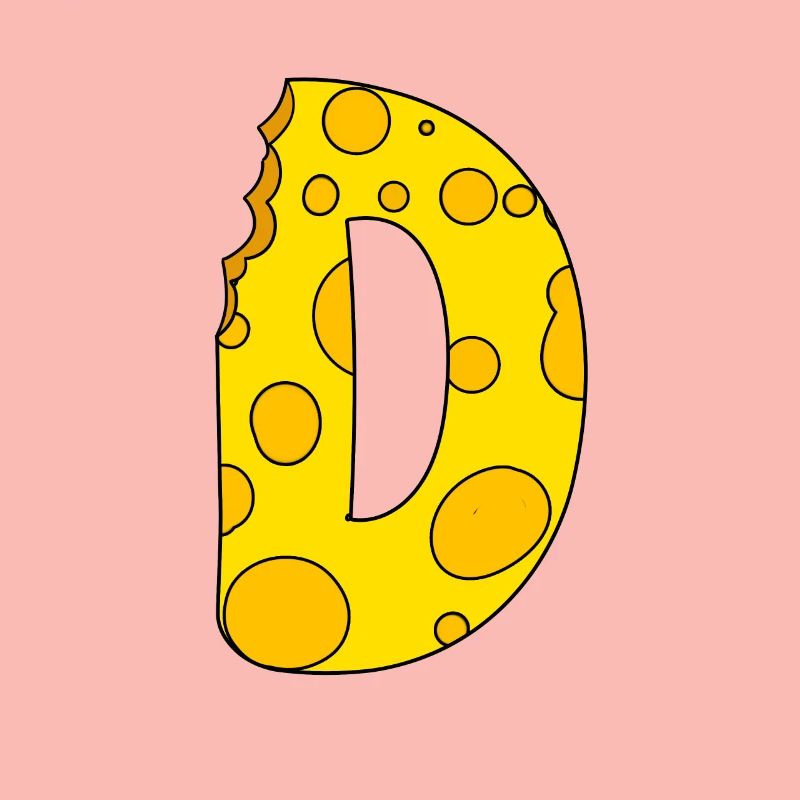 Buchstabe D