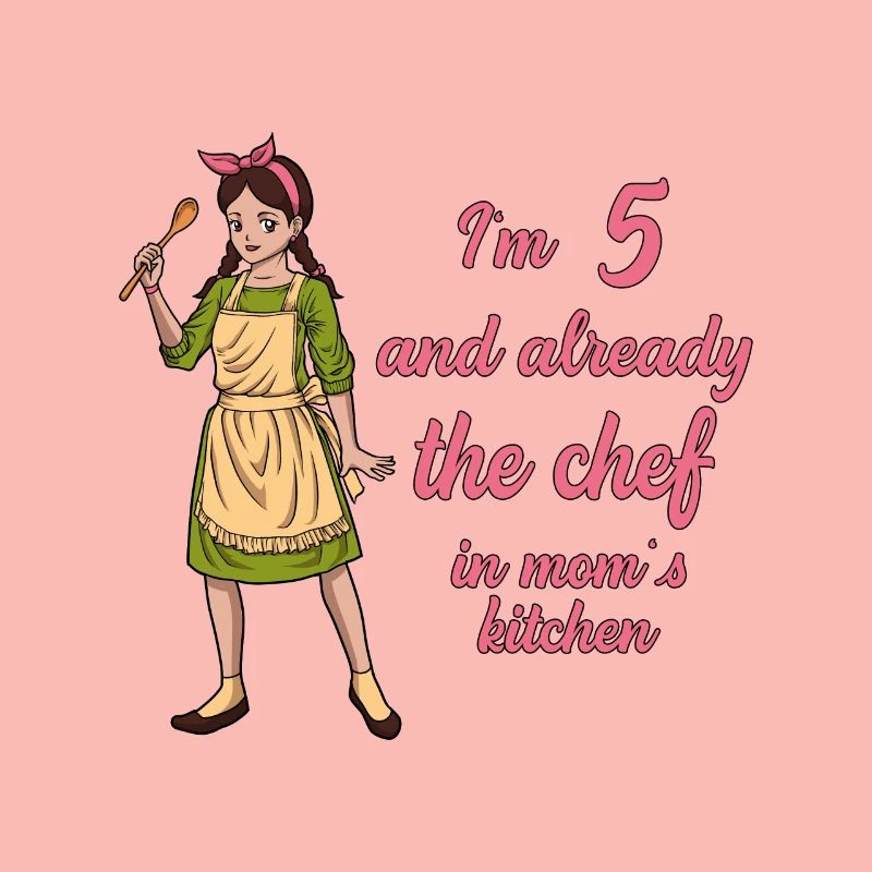 Ich bin 5 - Mädchen Koch
