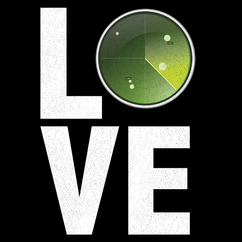 Air Traffic Controller Love Radar Flight Control