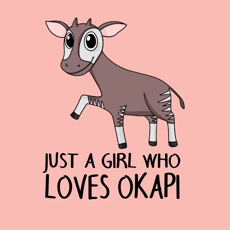 Okapi Mädchen Spruch