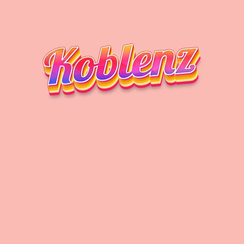 Coblenzerin Coblence Coblence