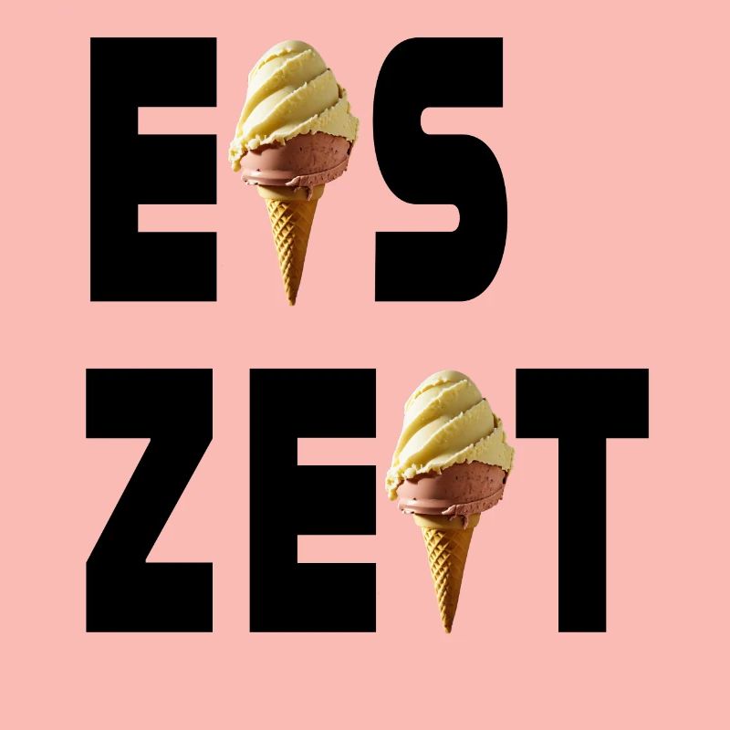 Eiszeit mit Eis