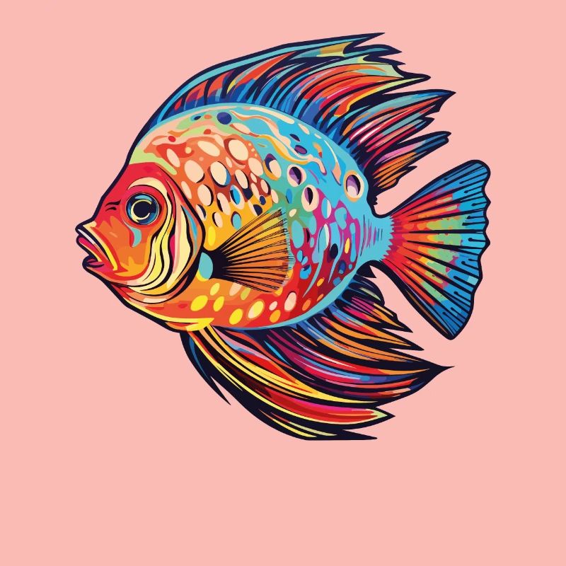 Diskusfischaquarium