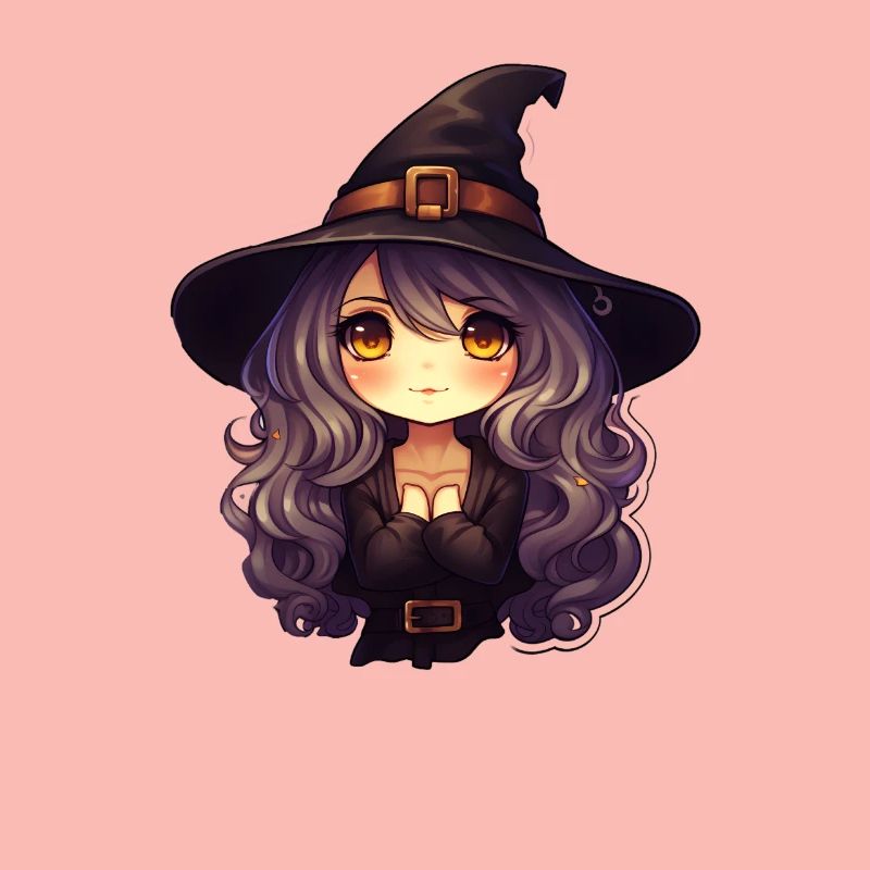 Witch Halloween Comic