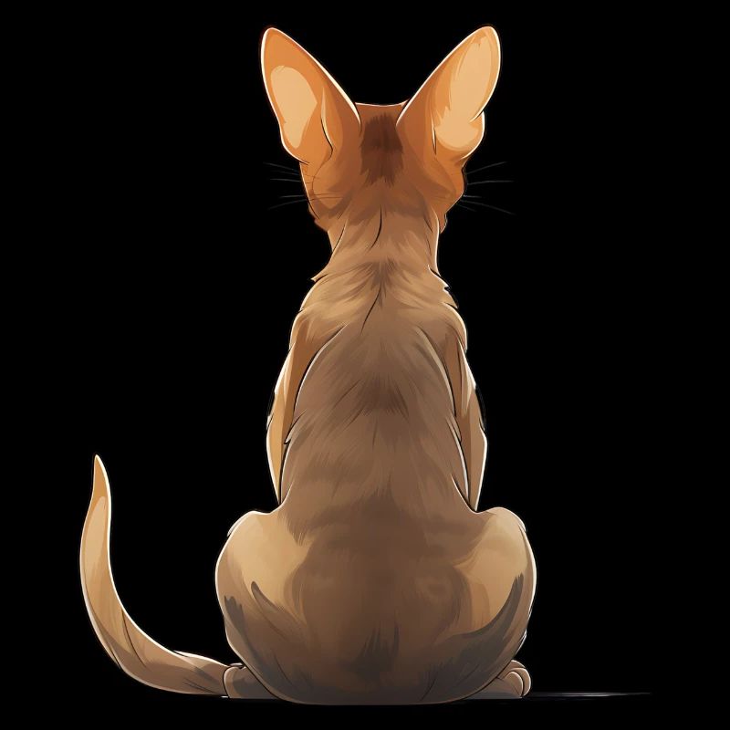 Abessinische Katze