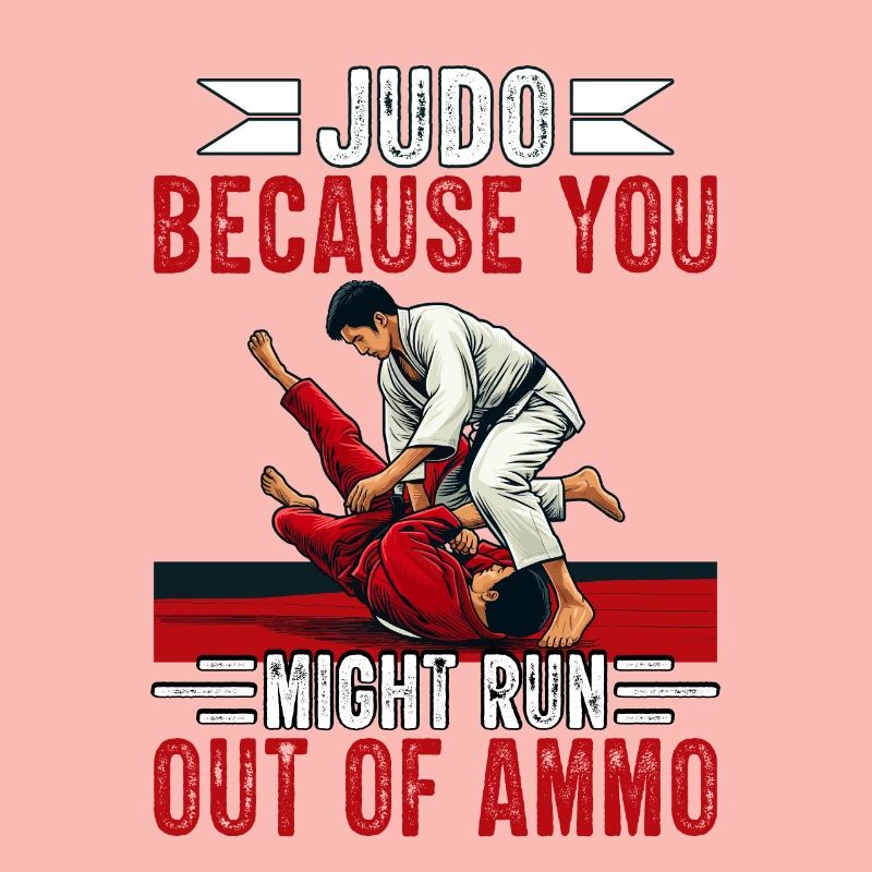 Judo parce que vous risquez de manquer de munitions