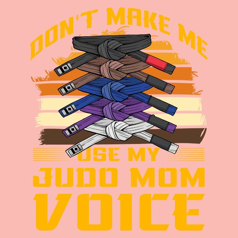 Ne me forcez pas à utiliser ma voix de maman judo