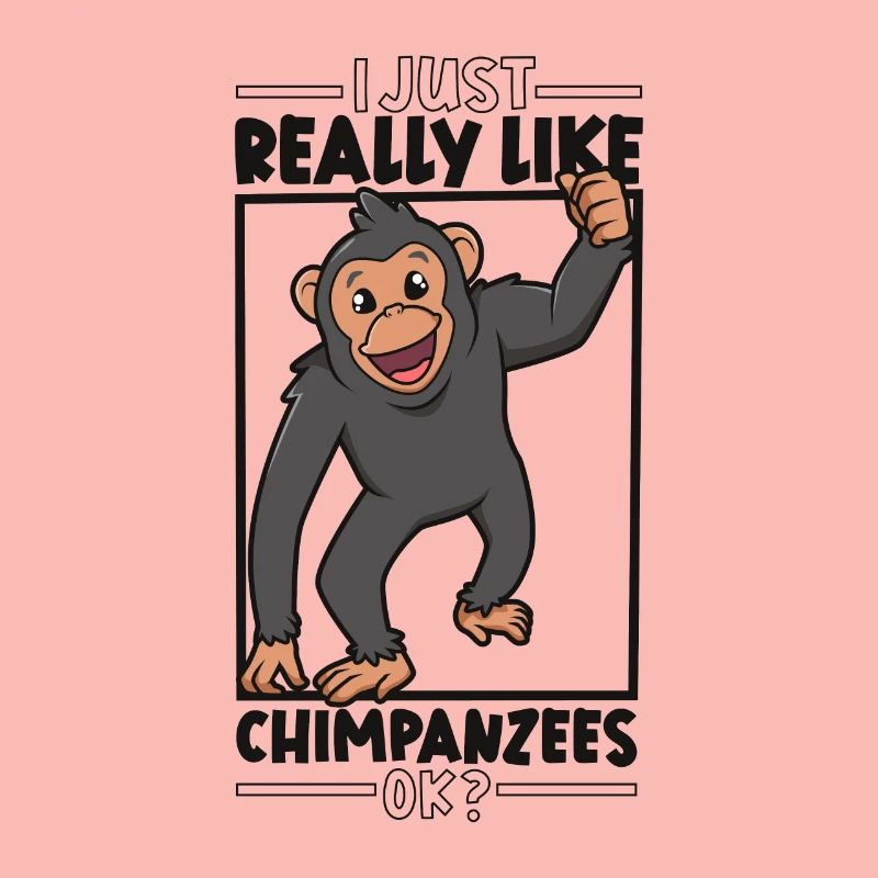 Ich liebe Schimpansen - Schimpanse