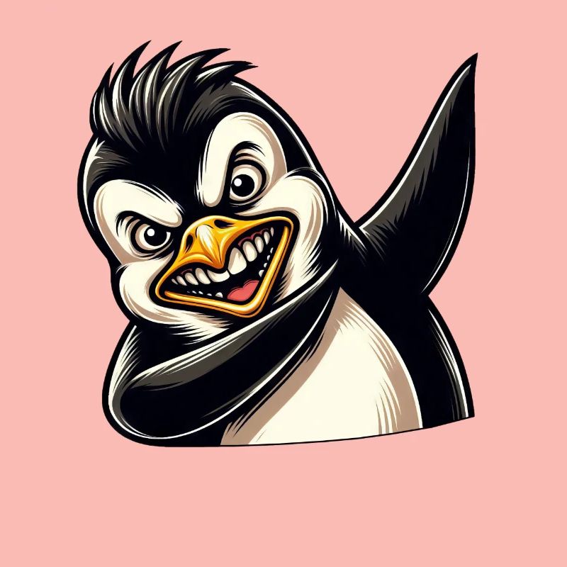 Pingouin Dab Dabbing Cool