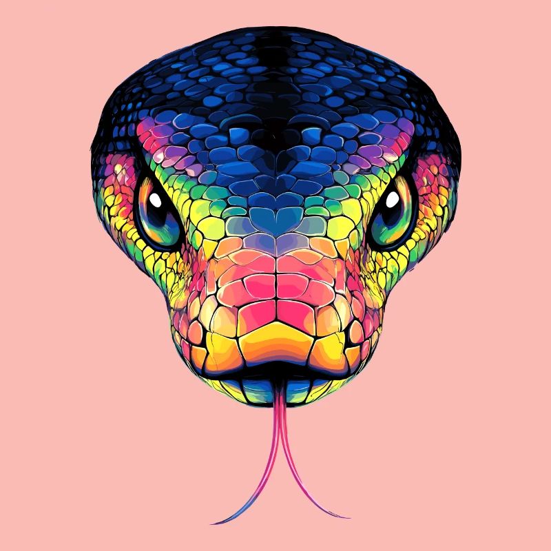 Serpent Python Cobra Mamba Serpent à sonnettes Serpent