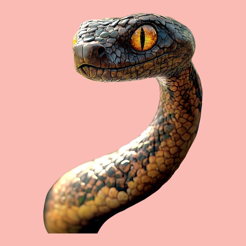 Schlange Python Kobra Mamba Klapperschlange Snake