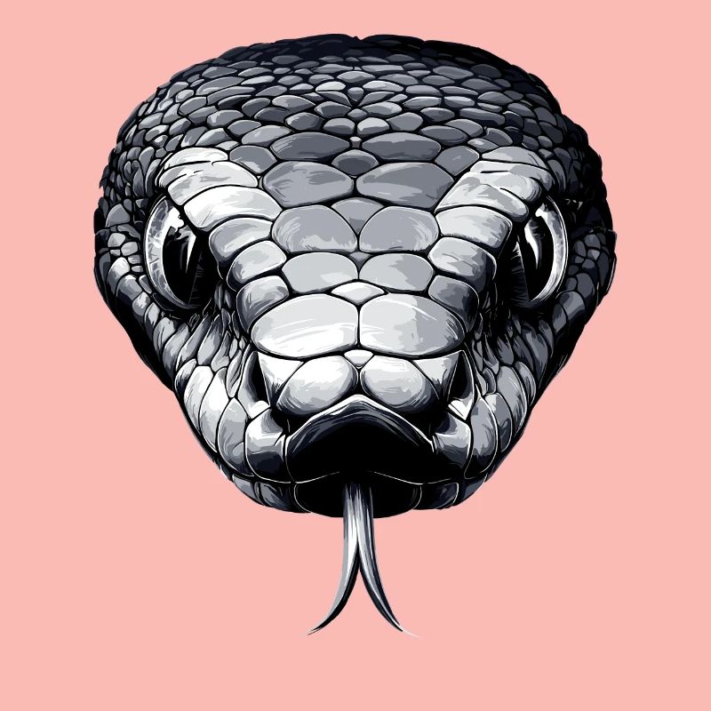 Snake Python Cobra Mamba Rattlesnake Snake