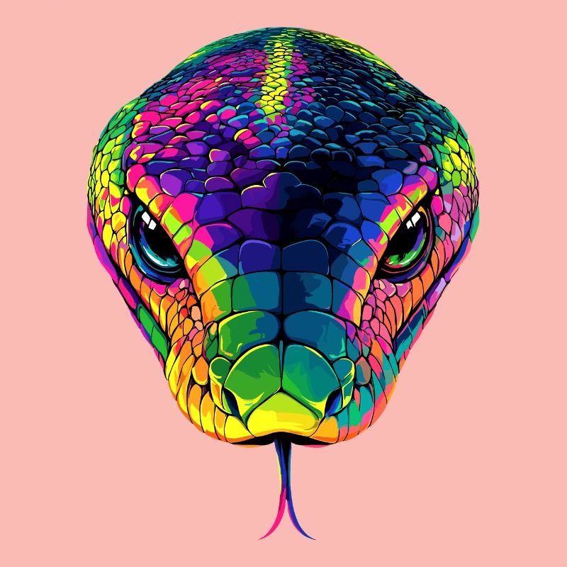 Schlange Python Kobra Mamba Klapperschlange Snake