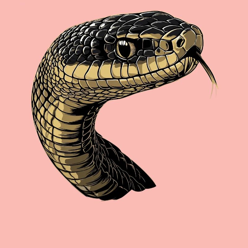 Schlange Python Kobra Mamba Klapperschlange Snake