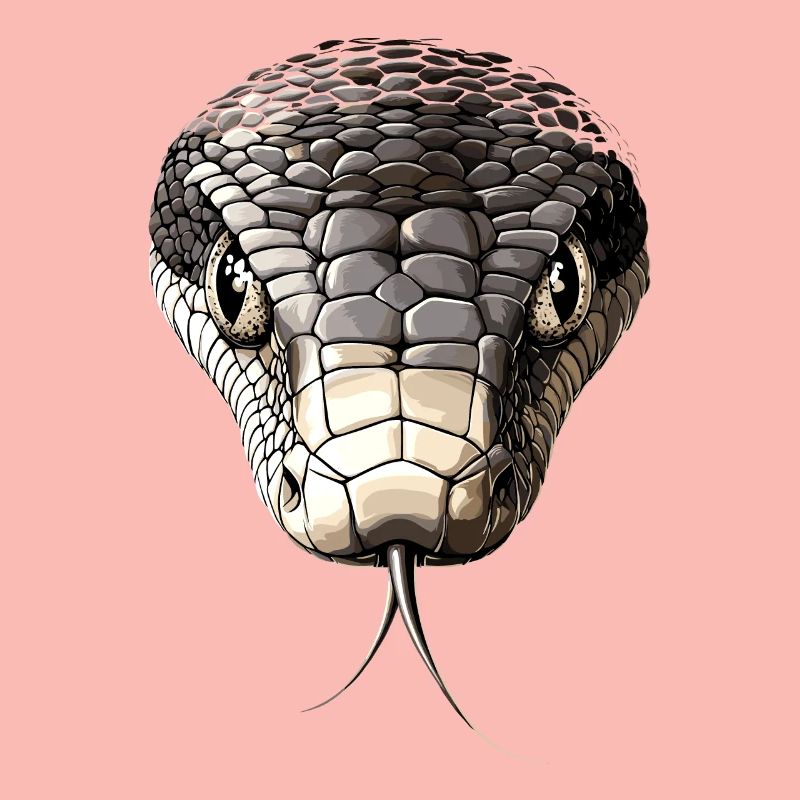 Schlange Python Kobra Mamba Klapperschlange Snake