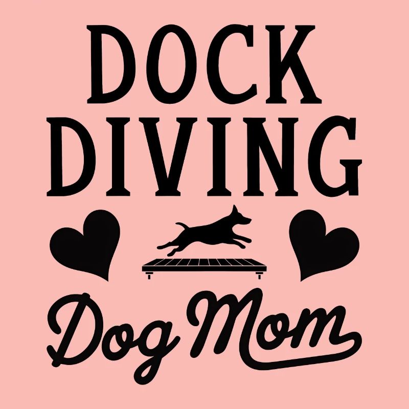 Dock Diving Saying Dog Diving Dock Diving Gift