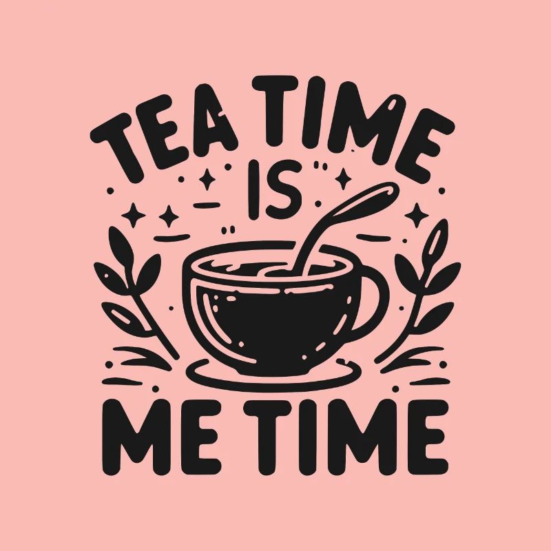 L’heure du thé, c’est du temps pour moi