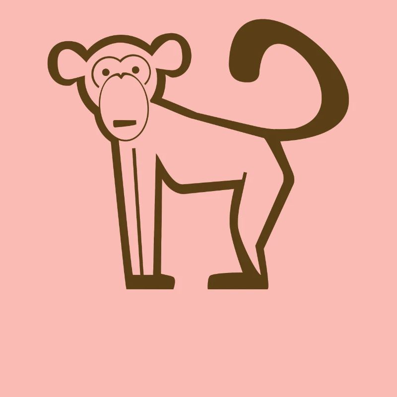 Affe, Primaten, Evolution, Icon, Zoo, Zirkus