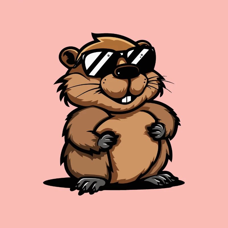 Biber Comic Cool