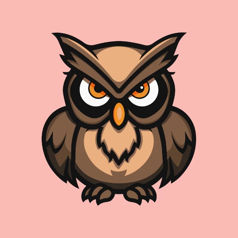 Owl Comic