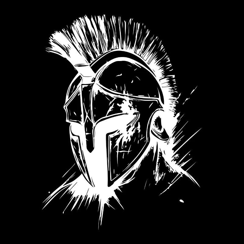 Spartaner Helm Gladiator