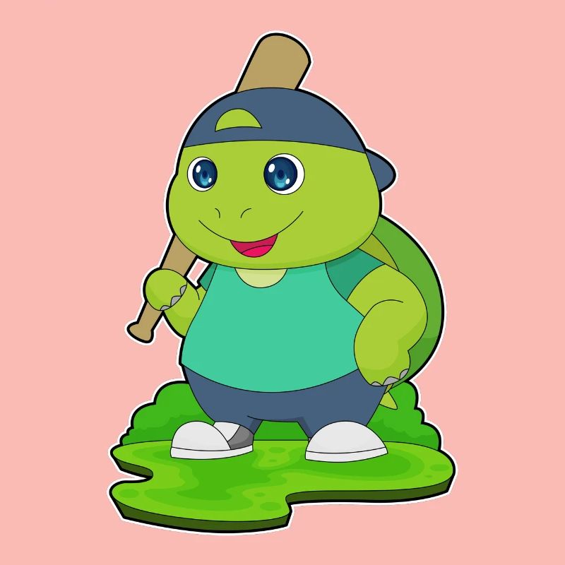 Batte de baseball Turtle