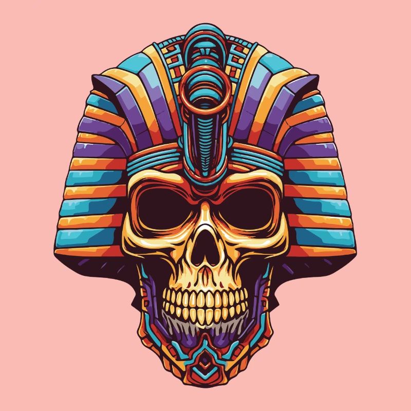 Crâne de pharaon