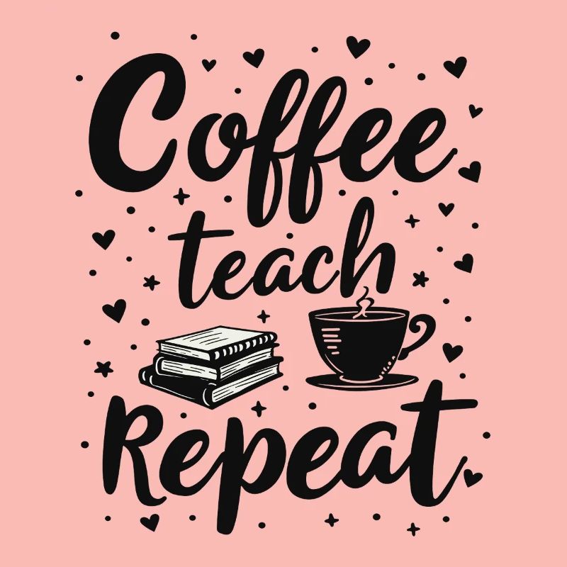 CoffeeTeach Repeat – Lehrer Erzieher Bildung