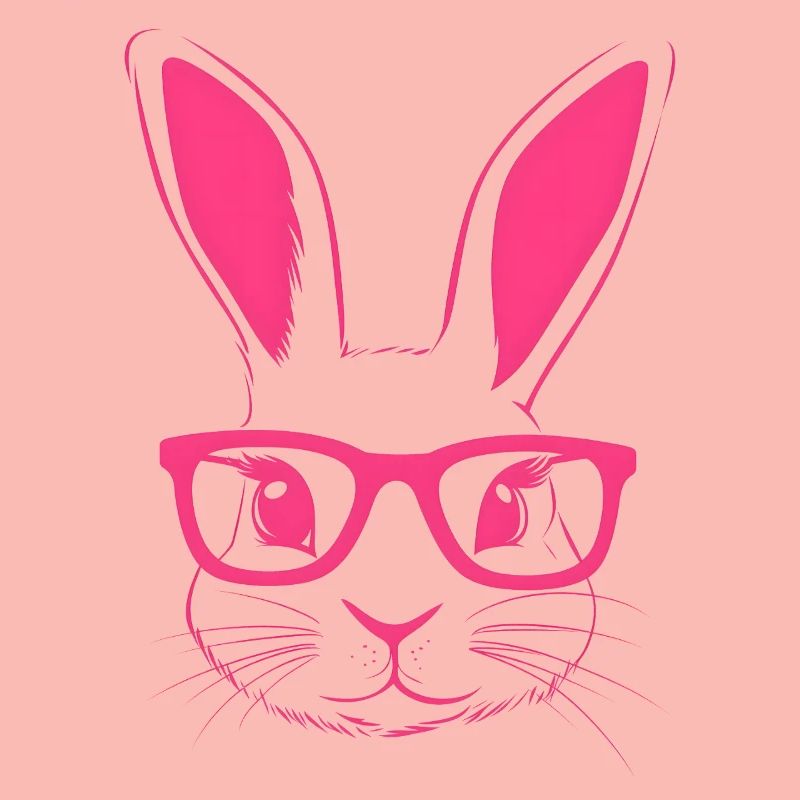 Rabbit Glasses Bunny Bunny Ears Bunny Gift