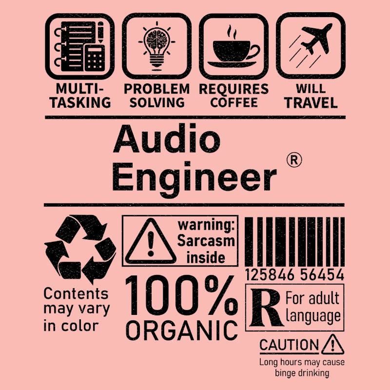 Audio Engineer multi tasking problem solving