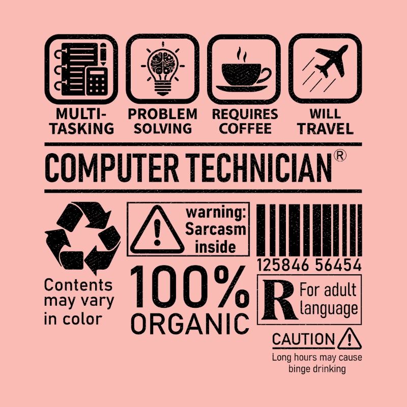 Computer Technician multi tasking problem solving