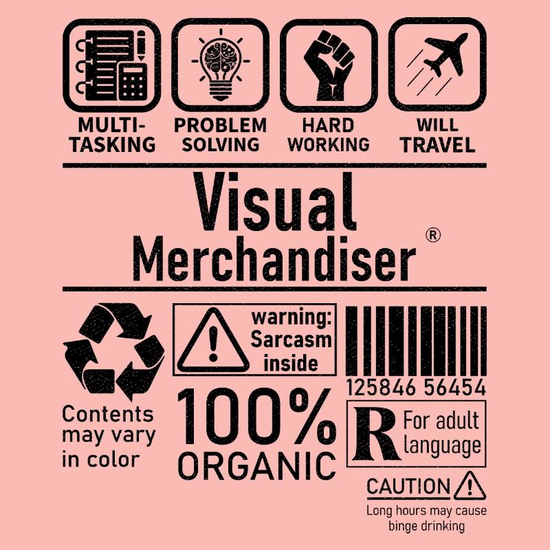 Visual Merchandiser multi tasking problem solving