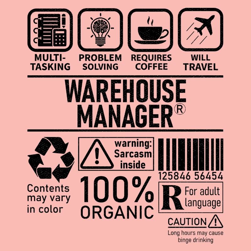 Warehouse Manager multi tasking problem solving